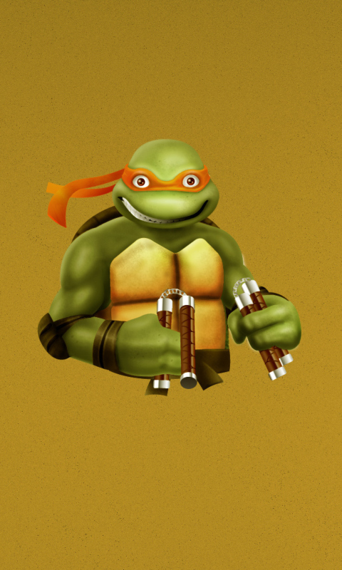 Ninja Turtle screenshot #1 480x800