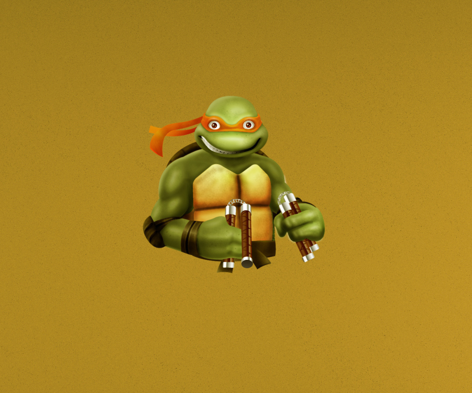 Screenshot №1 pro téma Ninja Turtle 960x800