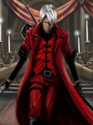 Screenshot №1 pro téma Devil may cry Dante 132x176