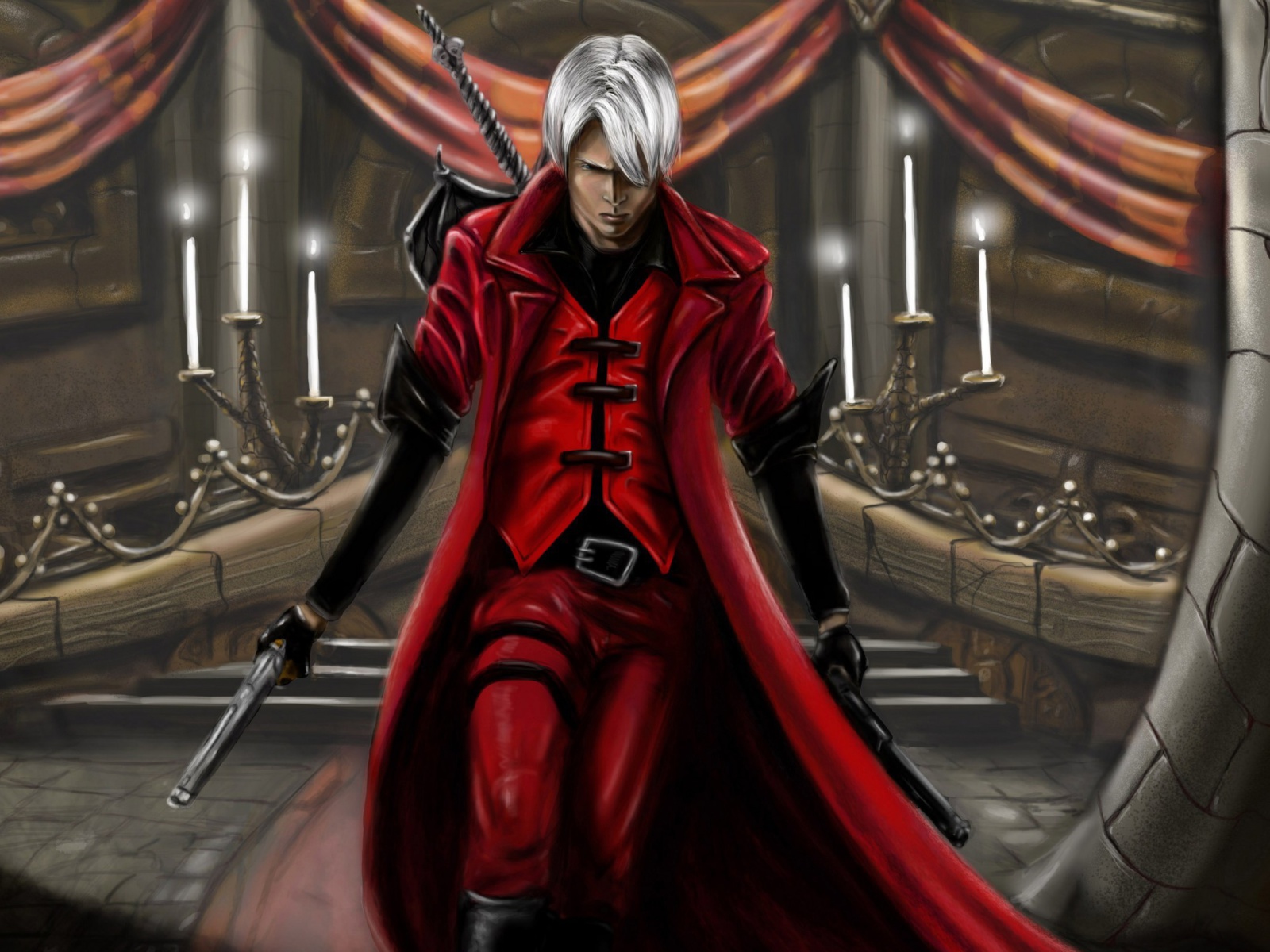 Devil may cry Dante screenshot #1 1600x1200