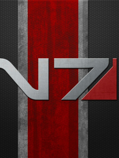 Screenshot №1 pro téma N7 - Mass Effect 240x320