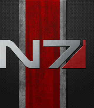 N7 - Mass Effect - Obrázkek zdarma pro Nokia X1-01