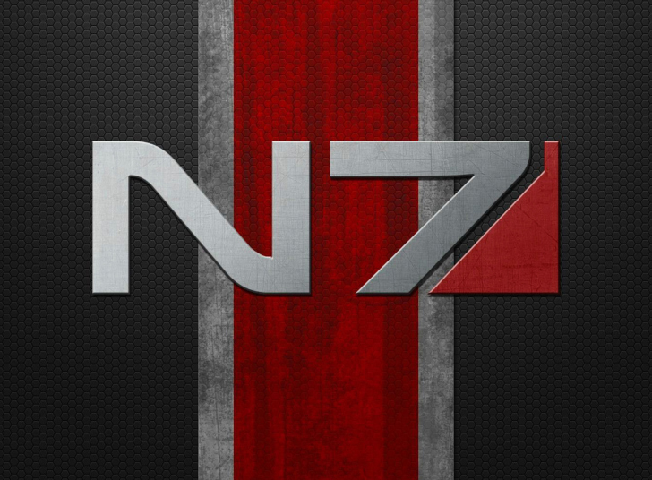 Das N7 - Mass Effect Wallpaper