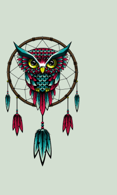 Dreamcatcher wallpaper 240x400