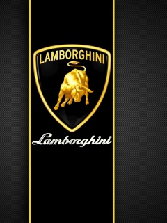 Fondo de pantalla Lamborghini Logo 240x320