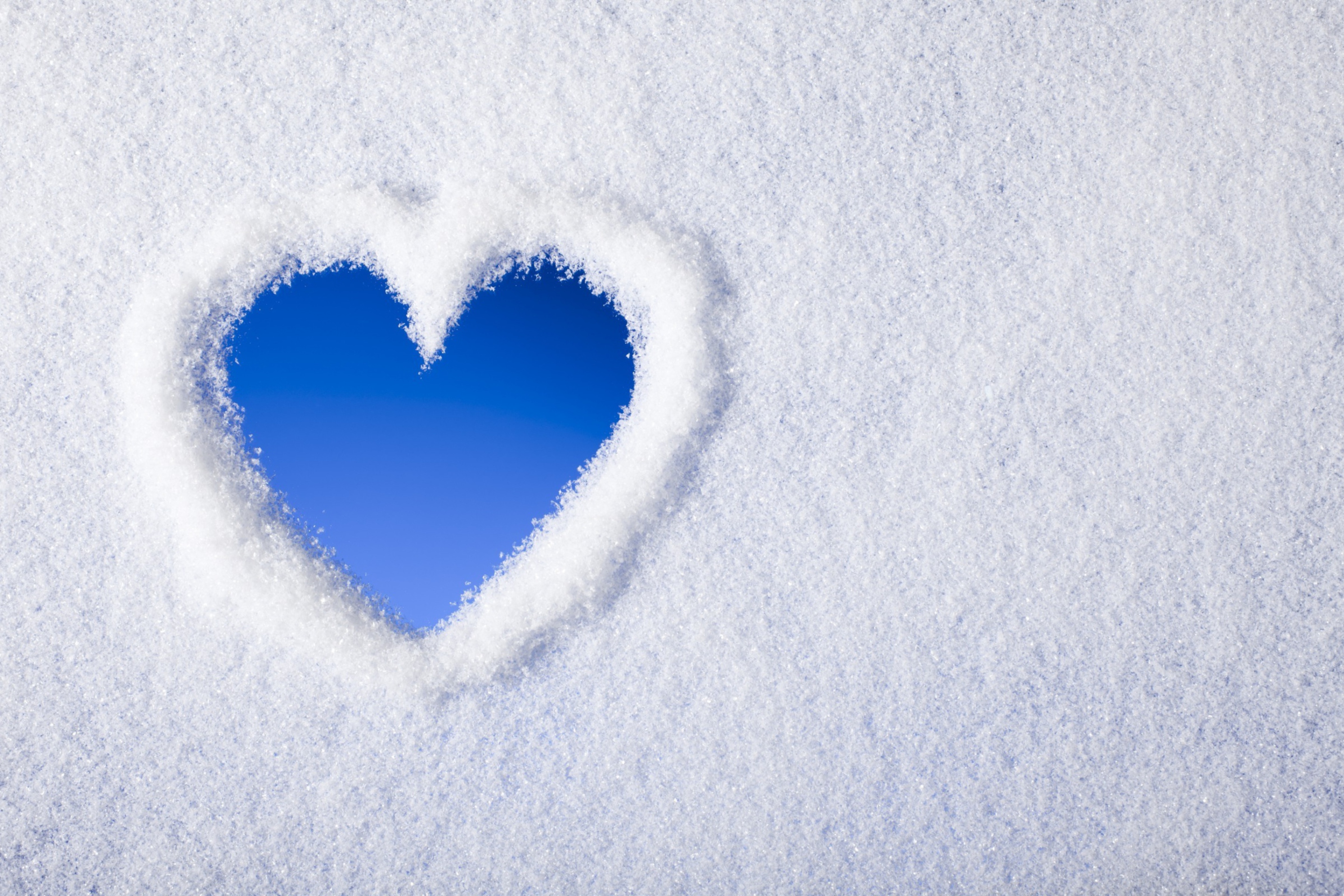 Screenshot №1 pro téma Winter Heart 2880x1920