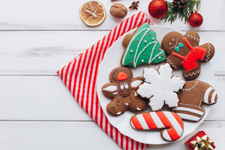 Free Homemade Christmas Cookies Picture for Android, iPhone and iPad