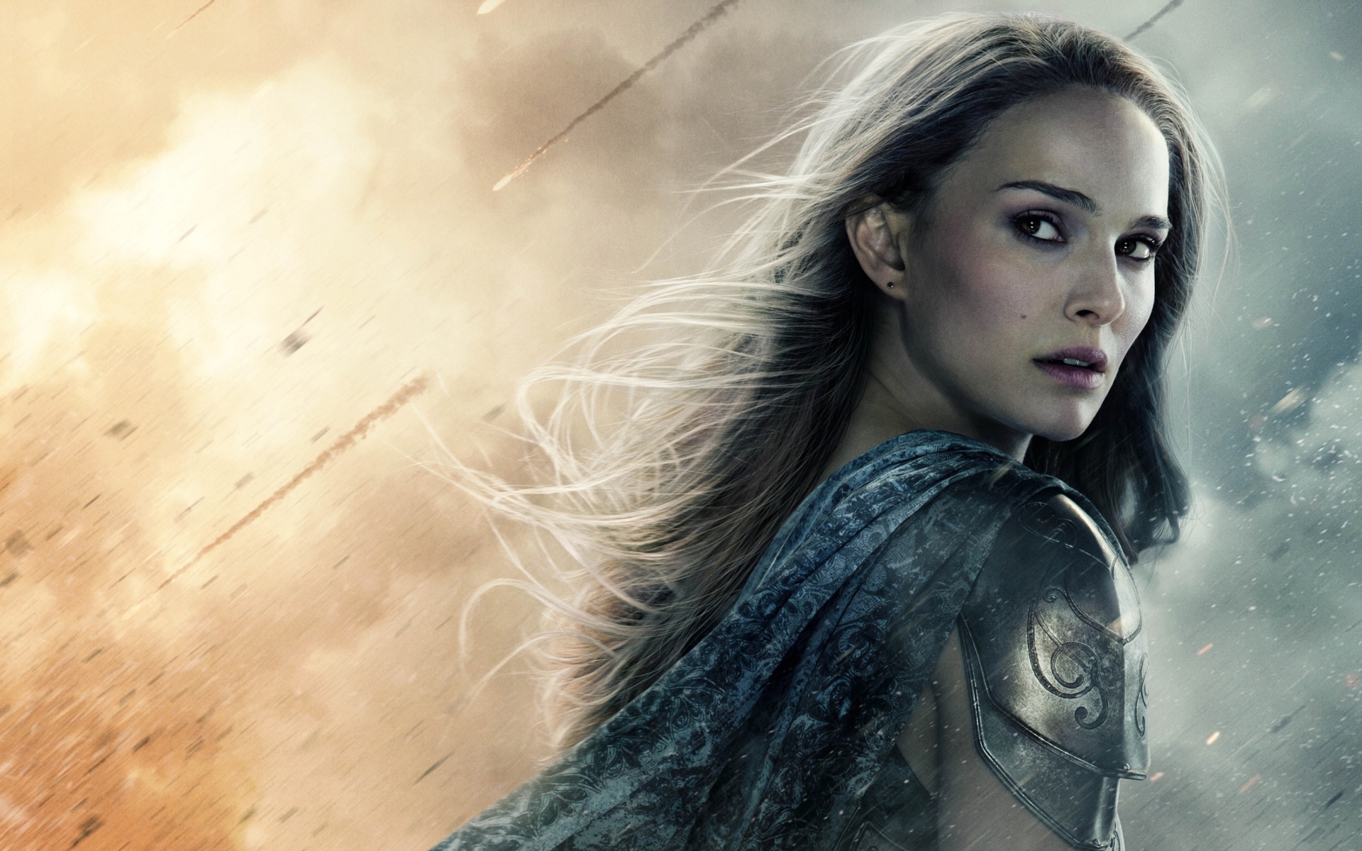 Screenshot №1 pro téma Natalie Portman In Thor 2 1920x1200