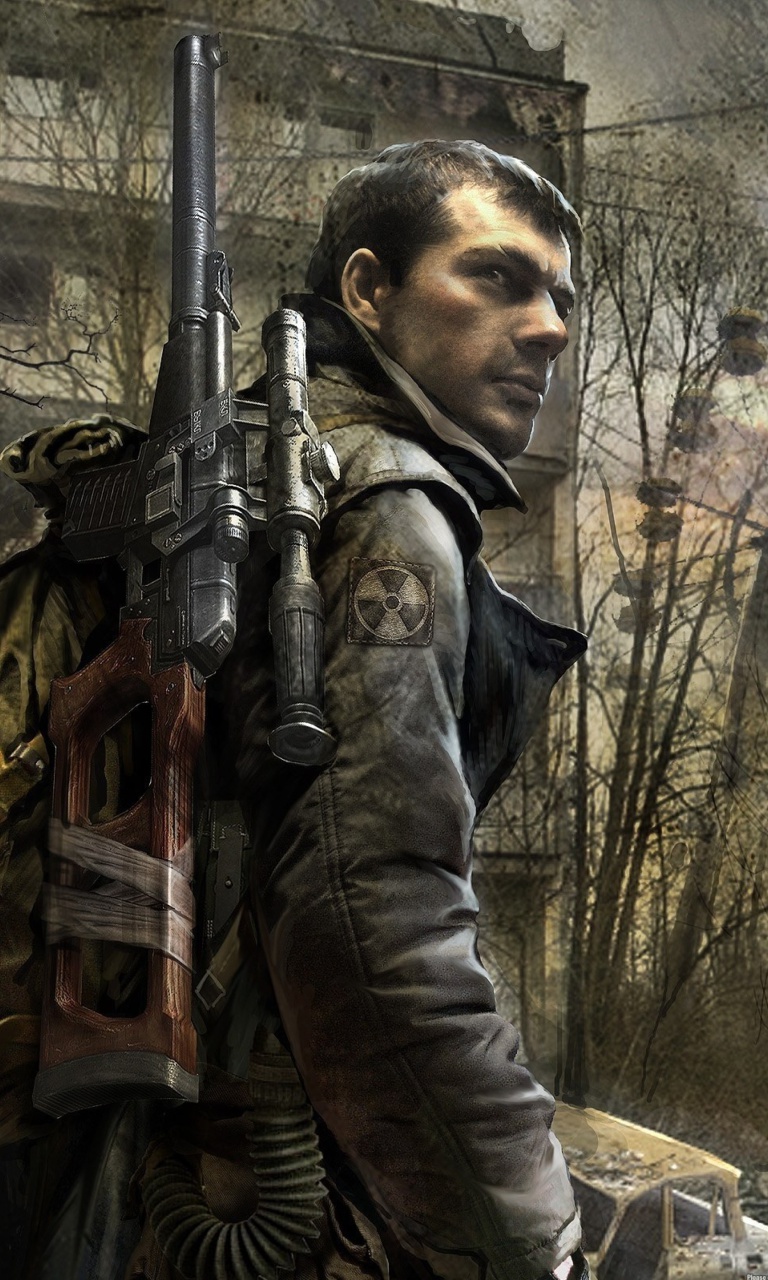 Das Call Of Pripyat Wallpaper 768x1280