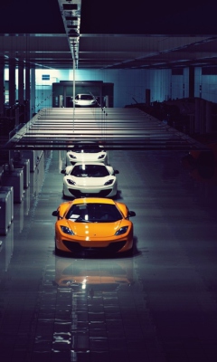 Screenshot №1 pro téma Mclaren Mp4 12C Assembly Line 240x400