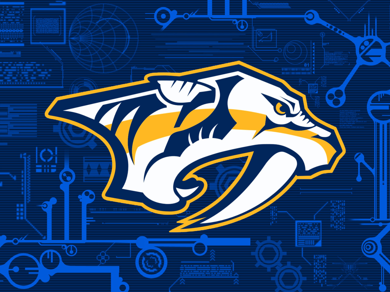 Sfondi Nashville Predators Wallpaper 1280x960