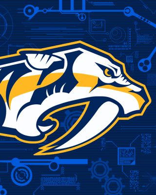 Картинка Nashville Predators Wallpaper для телефона и на рабочий стол 320x480