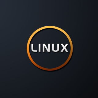 Linux OS Black sfondi gratuiti per iPad