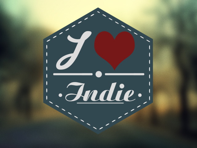 Das Indie Music Wallpaper 640x480