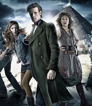 Doctor Who - Obrázkek zdarma pro 768x1280