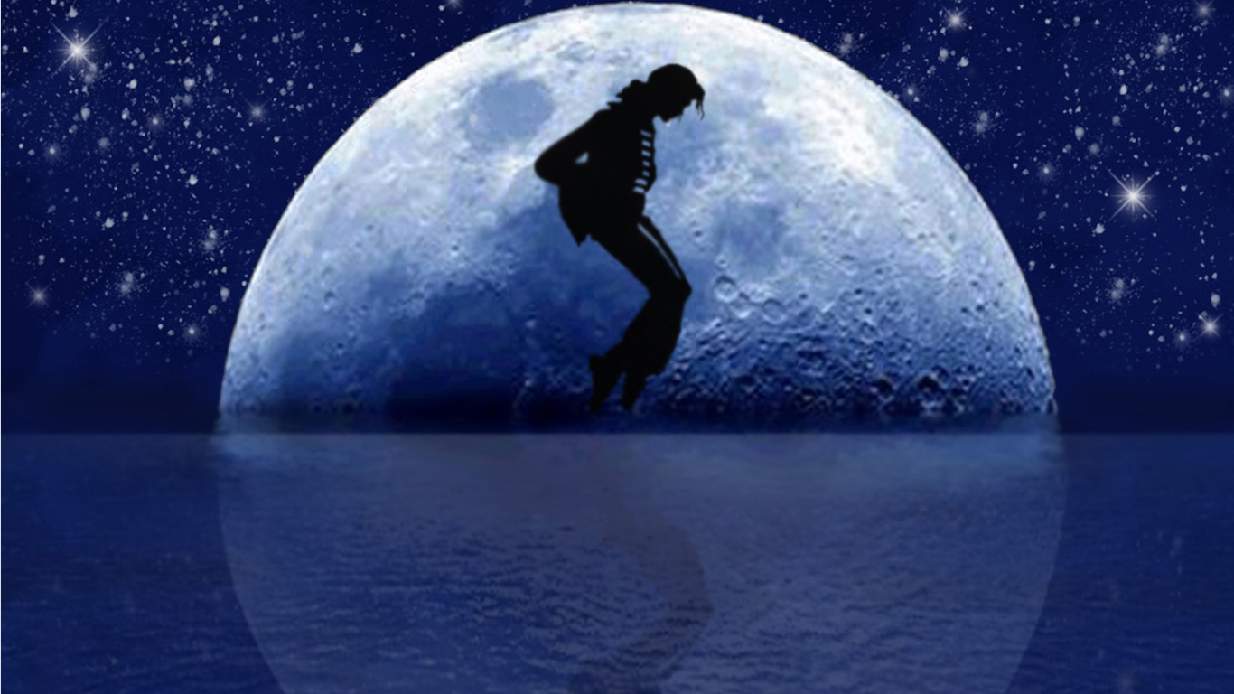 Das Michael Jackson Art Wallpaper 1366x768