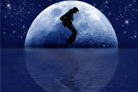 Fondo de pantalla Michael Jackson Art 480x320