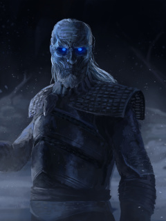 Screenshot №1 pro téma White Walkers 240x320