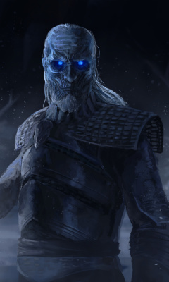 Screenshot №1 pro téma White Walkers 240x400