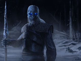 Обои White Walkers 320x240