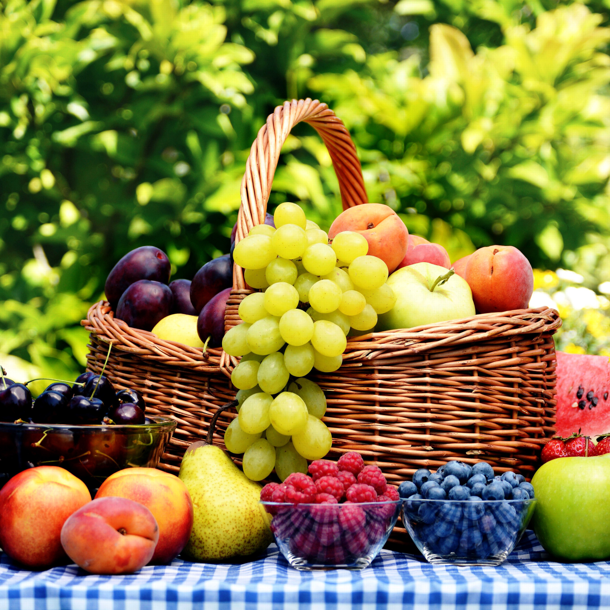 Organic Fruit Gift Basket screenshot #1 2048x2048