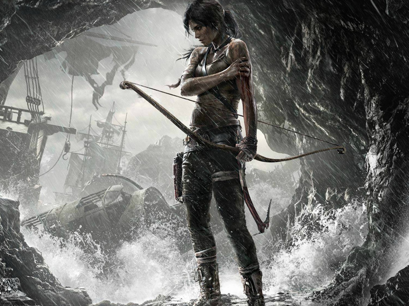Screenshot №1 pro téma Tomb Raider 1600x1200