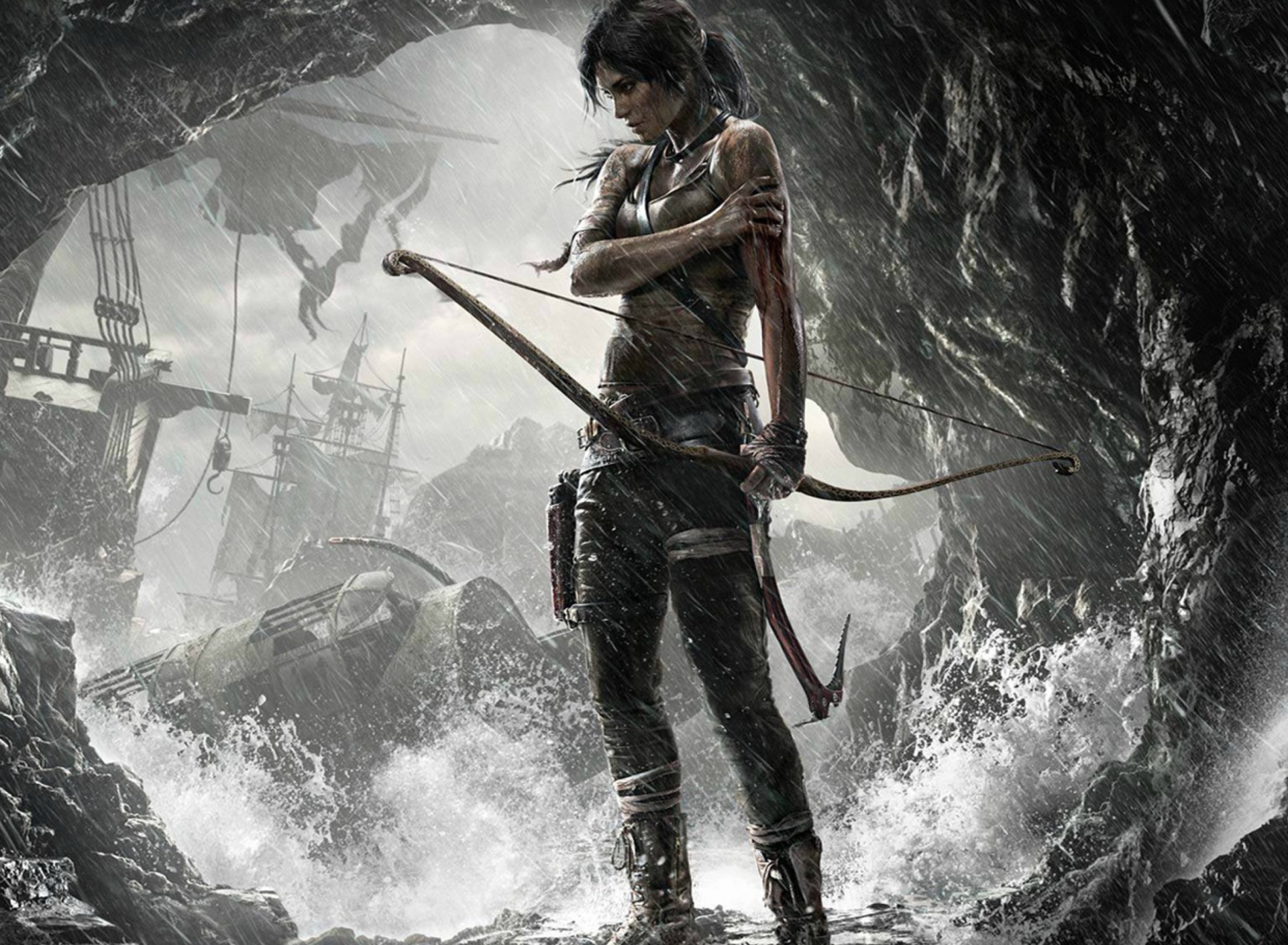 Screenshot №1 pro téma Tomb Raider 1920x1408