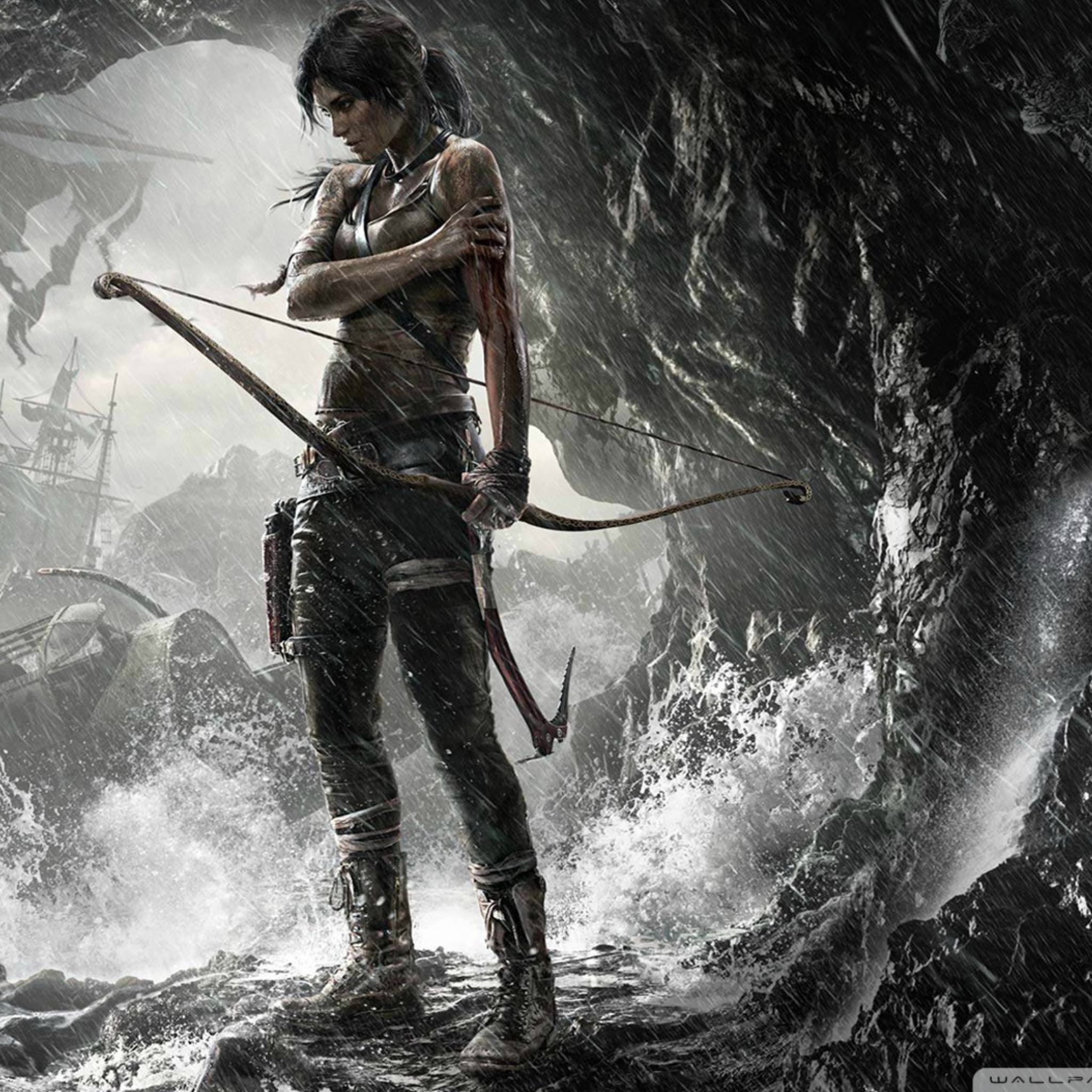 Screenshot №1 pro téma Tomb Raider 2048x2048