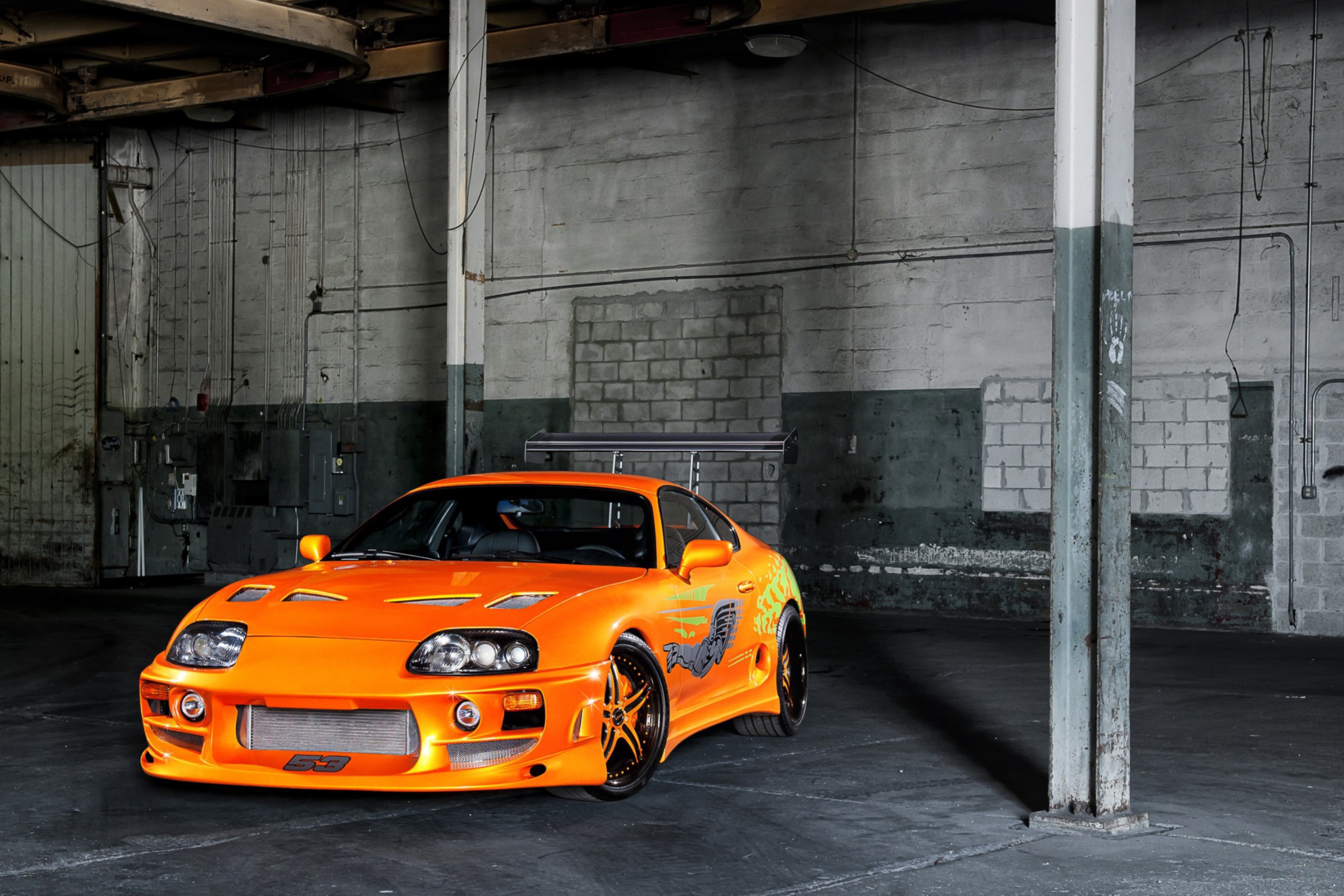 Screenshot №1 pro téma Toyota Supra 2880x1920