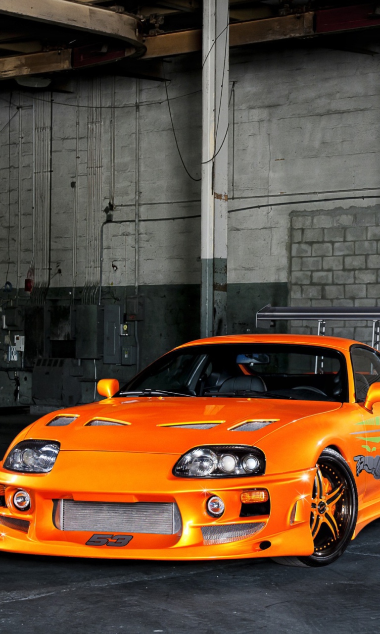 Screenshot №1 pro téma Toyota Supra 768x1280