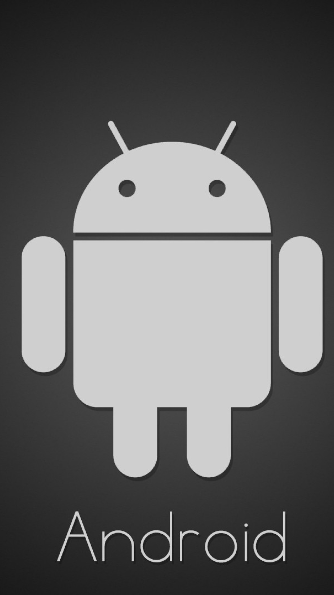 Das Android Google Logo Wallpaper 1080x1920
