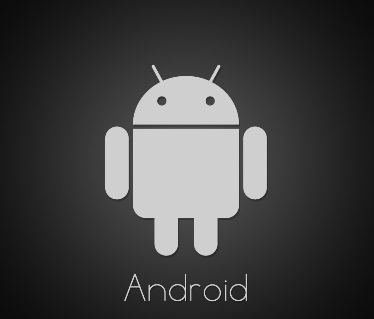 Das Android Google Logo Wallpaper 1200x1024