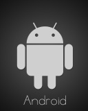 Fondo de pantalla Android Google Logo 128x160