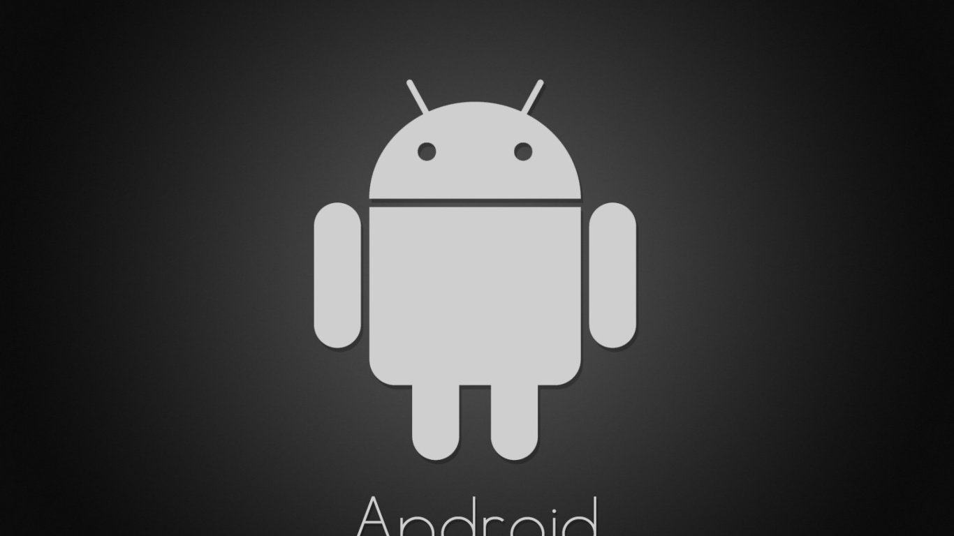 Обои Android Google Logo 1366x768