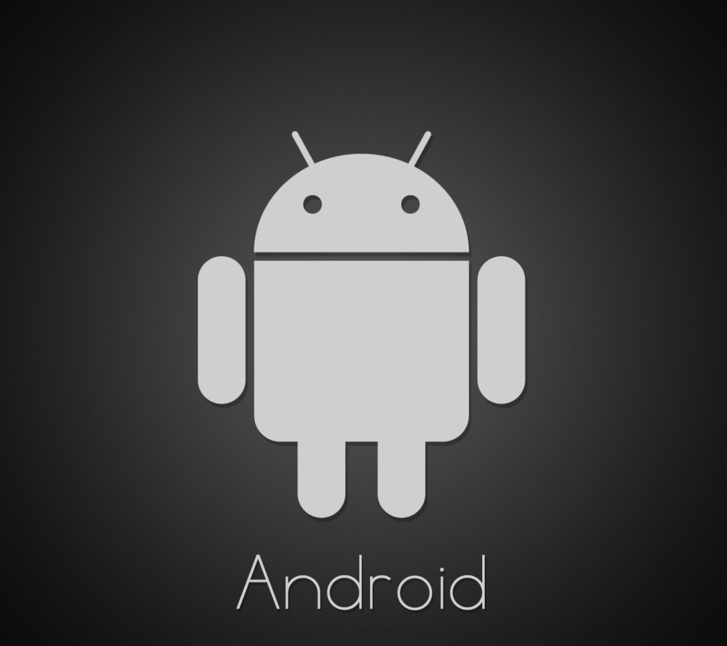 Das Android Google Logo Wallpaper 1440x1280