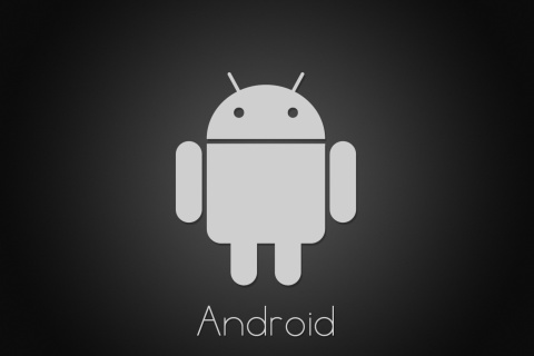 Fondo de pantalla Android Google Logo 480x320