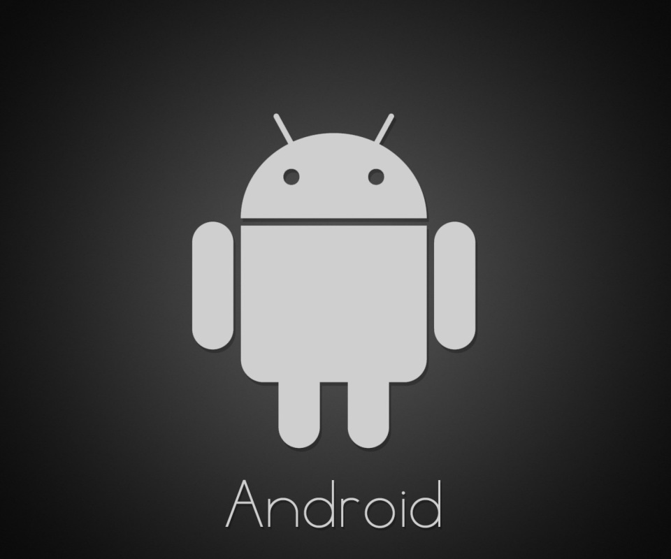 Das Android Google Logo Wallpaper 960x800
