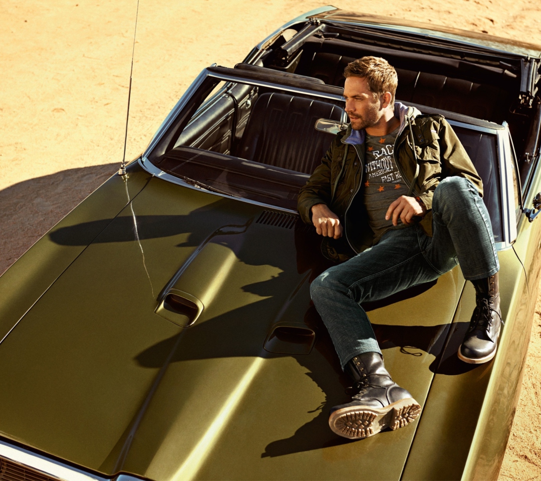 Paul Walker wallpaper 1080x960