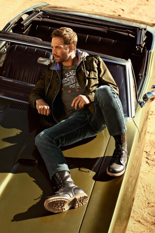 Screenshot №1 pro téma Paul Walker 320x480