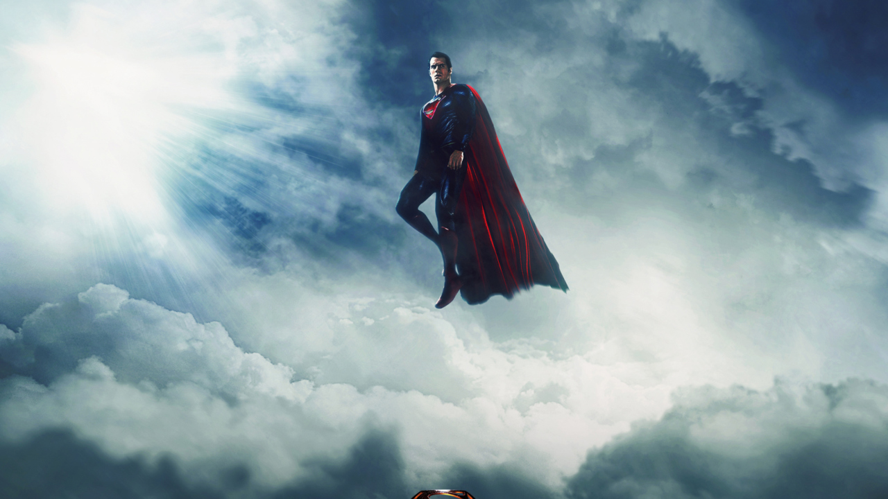 Sfondi Superman, Man of Steel 1280x720