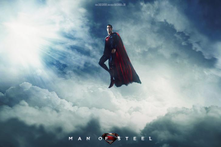 Fondo de pantalla Superman, Man of Steel