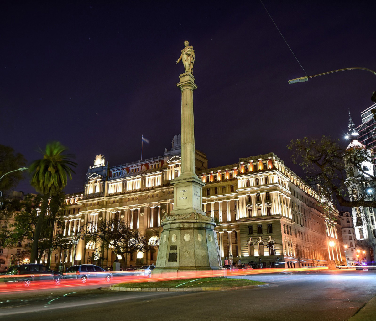 Screenshot №1 pro téma City in Argentina 1200x1024