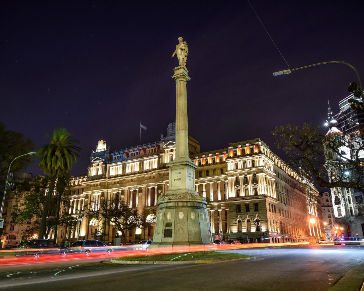 Sfondi City in Argentina 1280x1024