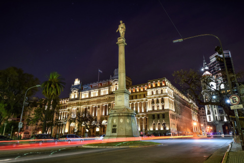 City in Argentina wallpaper 480x320