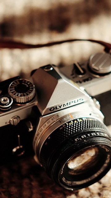 Обои Olympus Camera 360x640