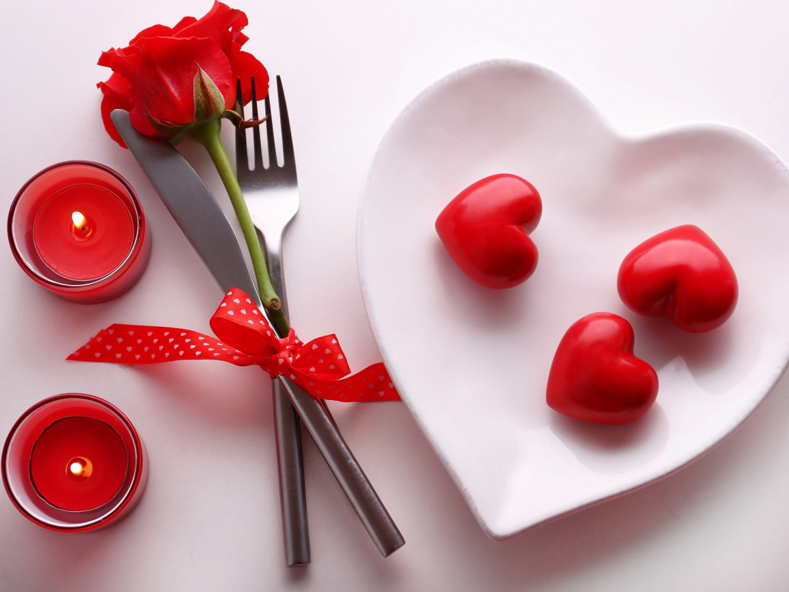 Das Valentines Day Aroma Wallpaper 1152x864