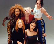 Обои Spice Girls Background 176x144