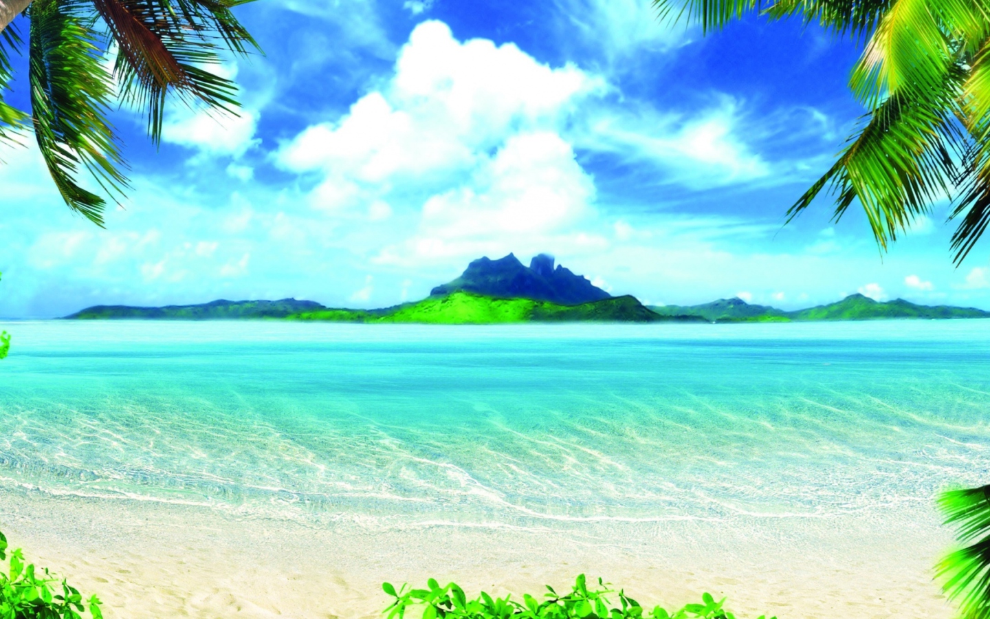Das Summer Vacation Wallpaper 1440x900