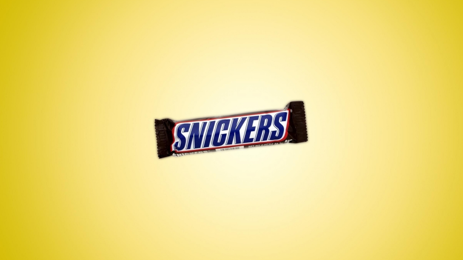Screenshot №1 pro téma Snickers Chocolate 1600x900