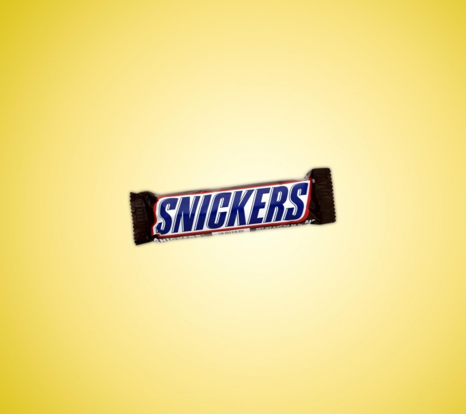 Das Snickers Chocolate Wallpaper 960x854